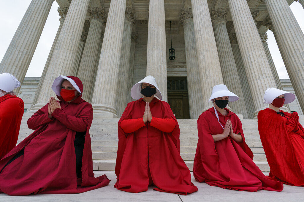 APTOPIX Supreme Court Barrett